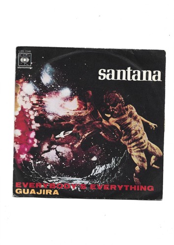 Santana raro disco - raro!, 45