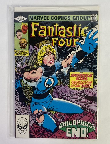 Fantastic four 245 - four, #245