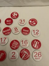 Gadget Pubblicitario Magnete Calamite Sponsor Coca Cola