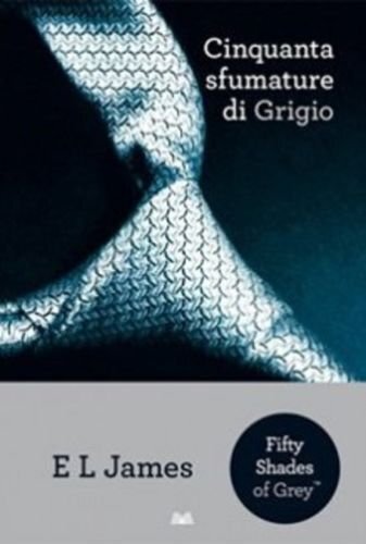 Libro cinquanta sfumature di - libro,