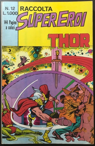 Raccolta supereroi thor i - supereroi, e