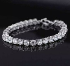 Bracciale con zirconi colore