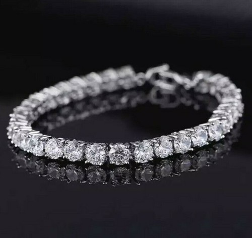 Bracciale con zirconi - , colore
