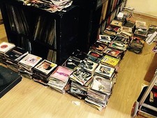 100 Dischi in vinile 45 giri