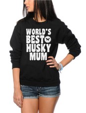World's Best Husky Mum - Felpa