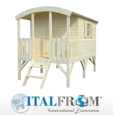 Casetta legno huck - huck,