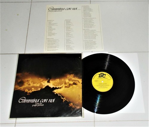 Luciano scaglianti e - lp,