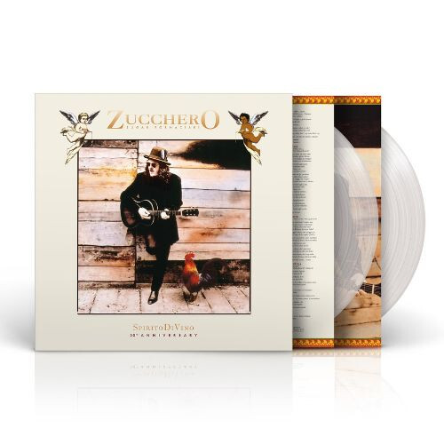 Zucchero spirito divino 30th - zucchero, (30th