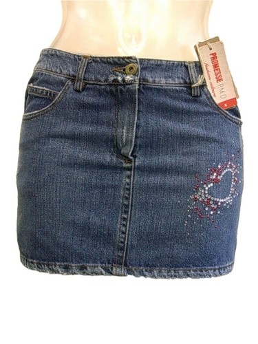 Minigonna jeans promesse - minigonna, tg