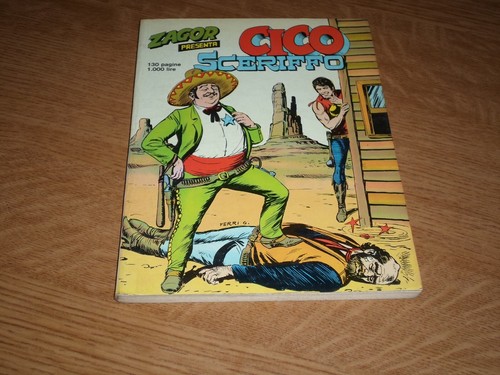 Zagor presenta cico sceriffo - presenta,