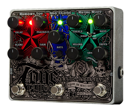 Electro harmonix tone tattoo - electro-harmonix,