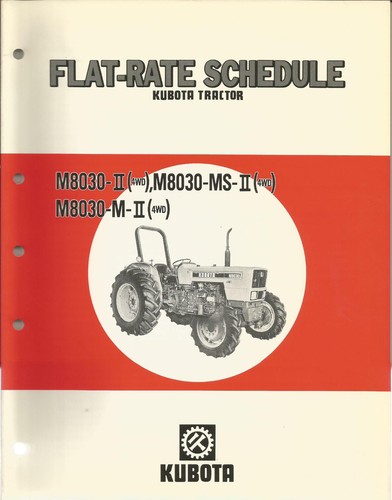 Kubota m8030 ms - kubota, m8030-ii,