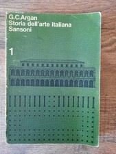 G.C. Argan - Storia Dell'arte