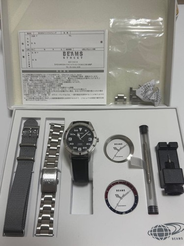 Beams quartz watch - beams, set