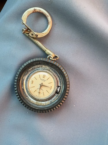Portachiavi vintage orologio - portachiavi,