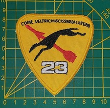 Patch Toppa 23 Gruppo Caccia
