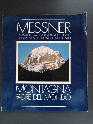 Montagna padre del mondo - del,