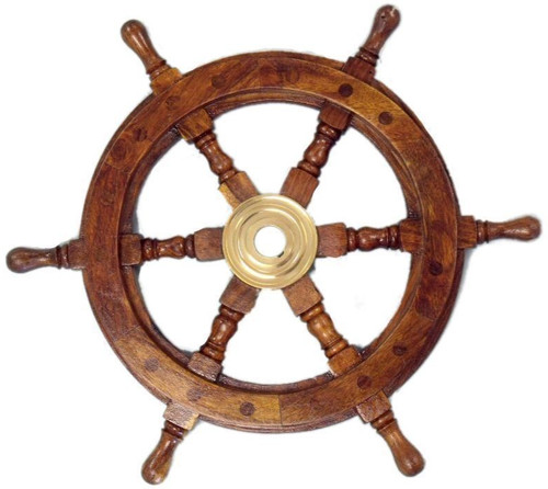 Volante navi legno teak - volante,