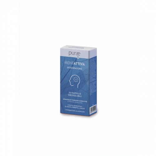 Purae mentattiva integratore - purae,
