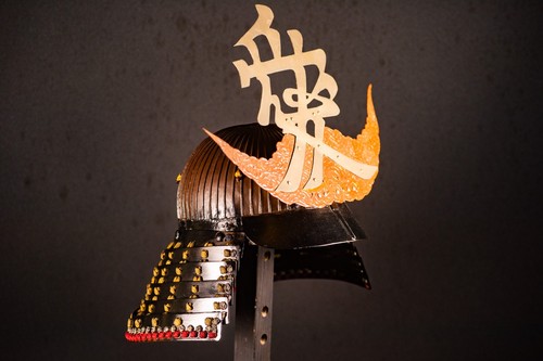 Casco samurai ferro kabuto - casco,
