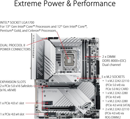 Asus rog maximus z790 - asus,