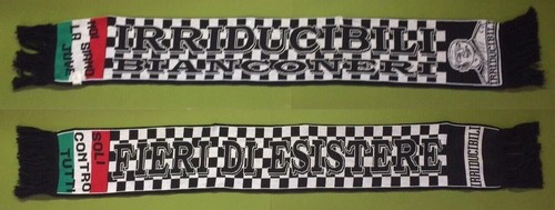 Irriducibili juventus sciarpa - irriducibili,