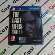 PS4 THE LAST OF US 2 NUOVO