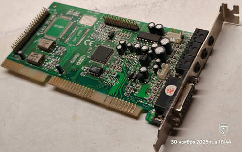 Scheda audio isa - isa, a