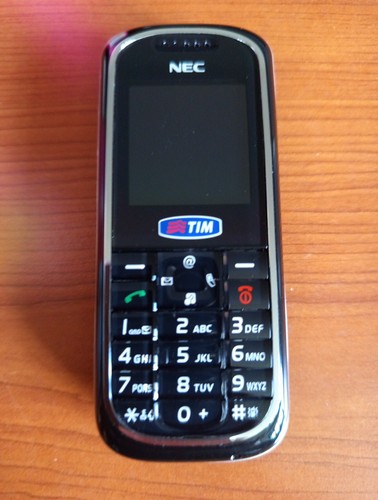 Cellulare tim nec e122 nero - nec,