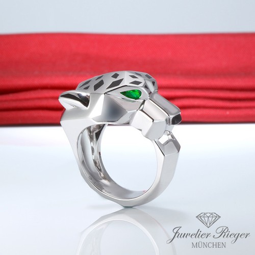 Cartier ring panthere - cartier,