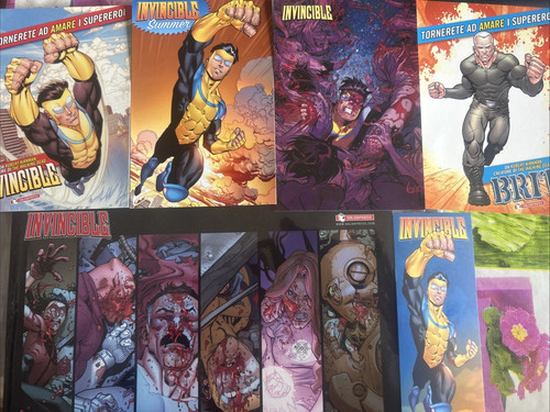Invincible cartoline da - invincible, n°6