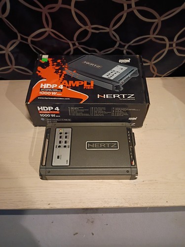 Hertz hdp4 channel - hdp4, amplifier