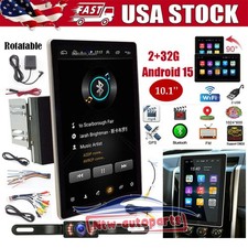 10" Android 15 Double 2Din Car