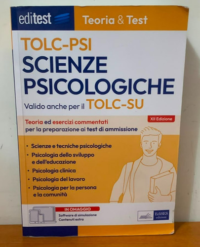 Tolc psi scienze - tolc,