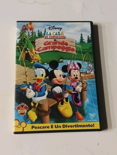 Dvd casa topolino il - la,