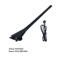 Antenna Con Cavo Fm Radio Antenna Universale Tetto Auto awe