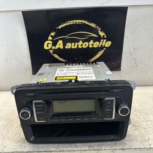 Radio golf 1k0035156a - radio, vw