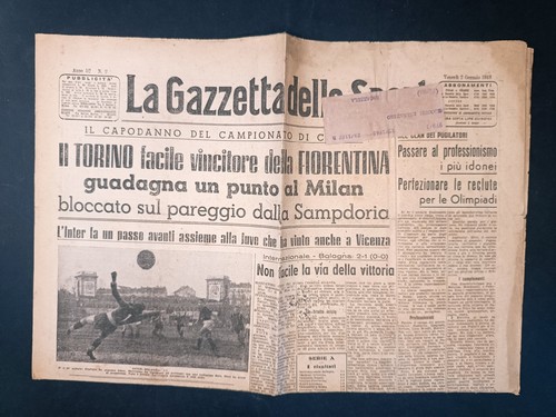 Rivista gazzetta dello - rivista, la