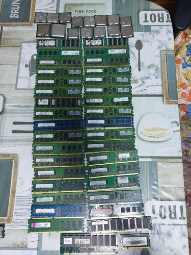 Lotto ram cpu per recupero - e,