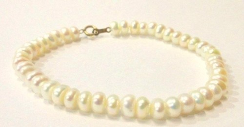 Bracciale perle coltivate - bracciale,