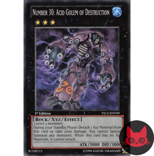 Yugioh number acid golem - 30:,