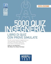 Hoepli test. 5000 quiz