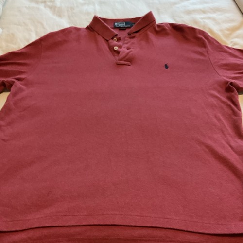 Polo ralph lauren rossa - polo,