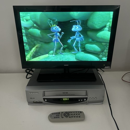 Lettore videocassette vhs - videocassette,