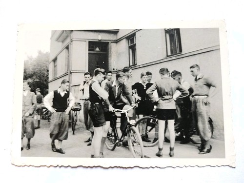 Vintage 1930s photo boys - photo,,