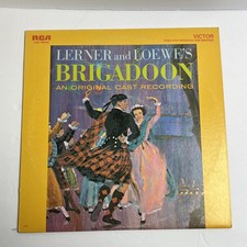 Lerner loewe brigadoon - &,