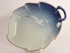 PIATTO PORTATA A FOGLIA SERVIZIO "GABBIANI" ROYAL COPENHAGEN BING&GRONDAHL