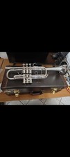 Tromba in Do Bach C180 25H ARGENTATA