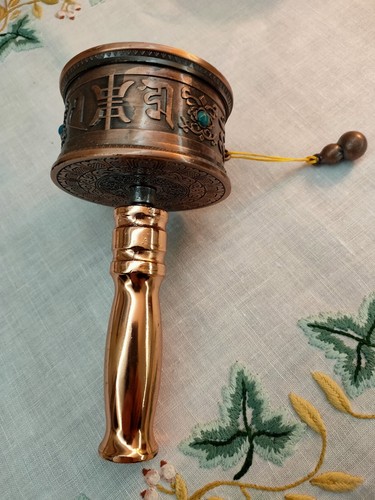 Ruota antica preghiera - antica,