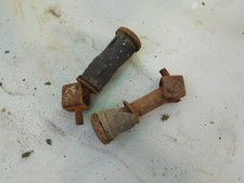 MOTO AEROMERE CAPRIOLO 125 CAPRONI PEDANE PEDIVELLE 250 NSU MV 175 DUCATI 75